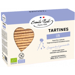 Tartines lin 2x100g