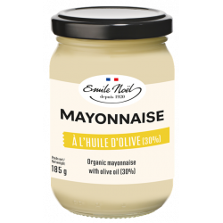 Mayonnaise nature à l'huile...