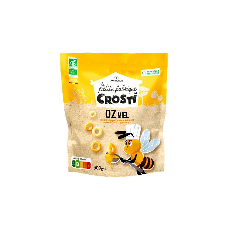 Crosti oz miel 300g