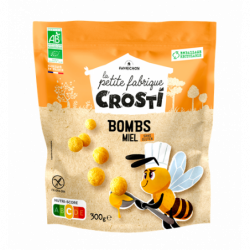 Crosti bombs miel sans gluten 300g