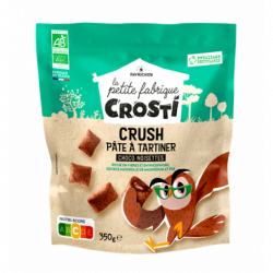 Crosti crush pâte à tartiner choco noisettes 350g