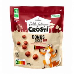 Crosti bombs choco, sans...