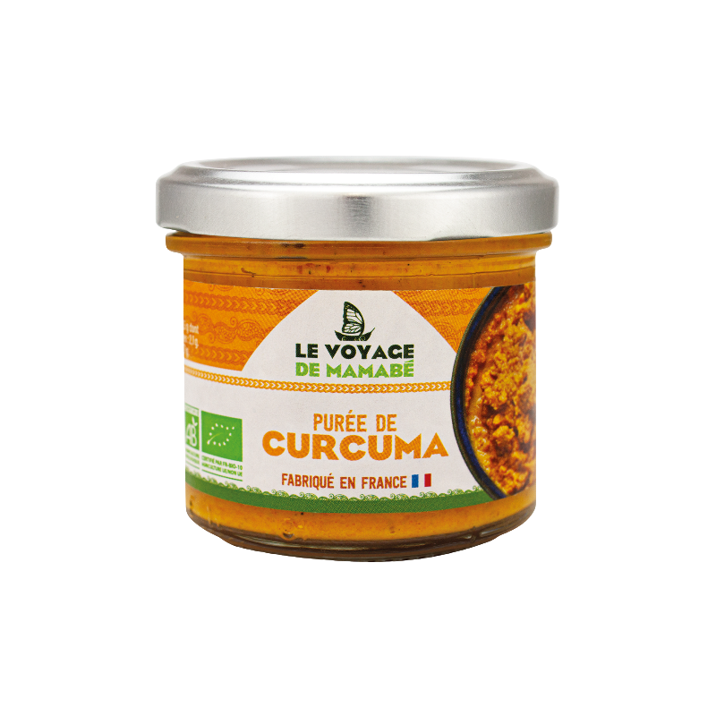 Purée de curcuma 105g