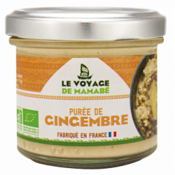 Purée de gingembre 100g