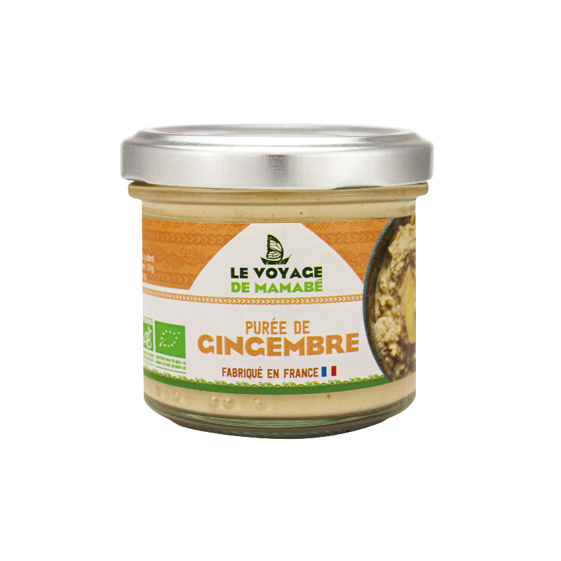 Purée de gingembre 100g