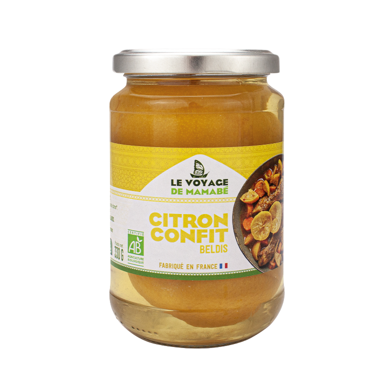 Citron confit Beldis 135G (PNE)