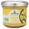 Citron confit au gingembre 105g