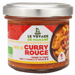 Pâte de curry rouge 105g