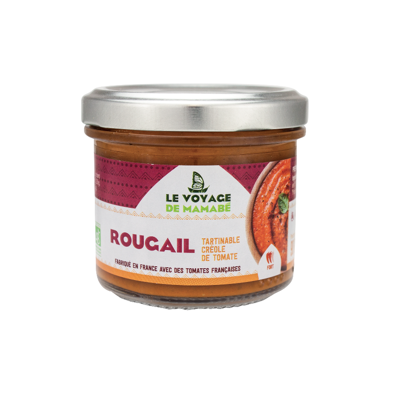 Rougail tartinable créole de tomate 90g