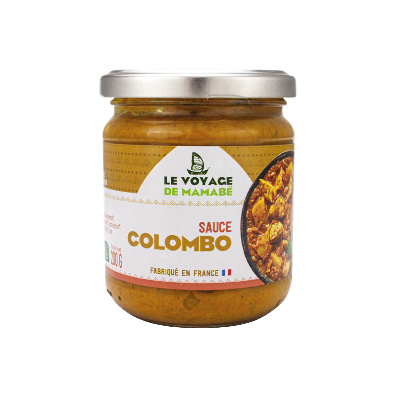 Sauce colombo 200g