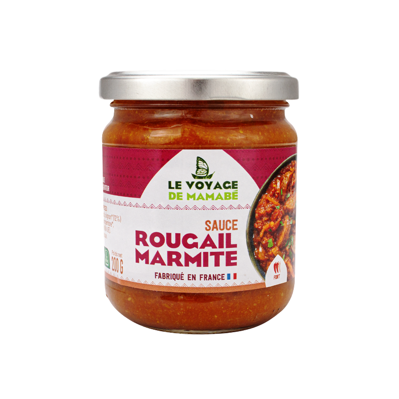 Sauce rougail marmite 200g