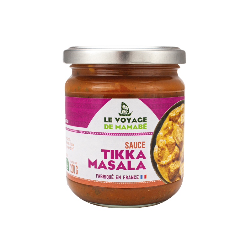 Sauce tikka masala 200g