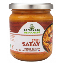 Sauce satay 190g