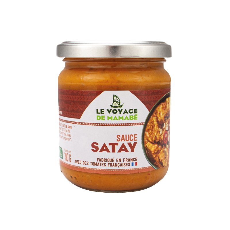 Sauce satay 190g