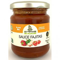 Sauce fajitas 200g