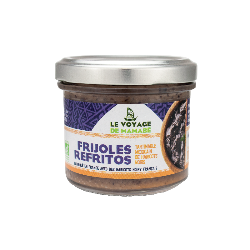 Frijoles refritos 100g