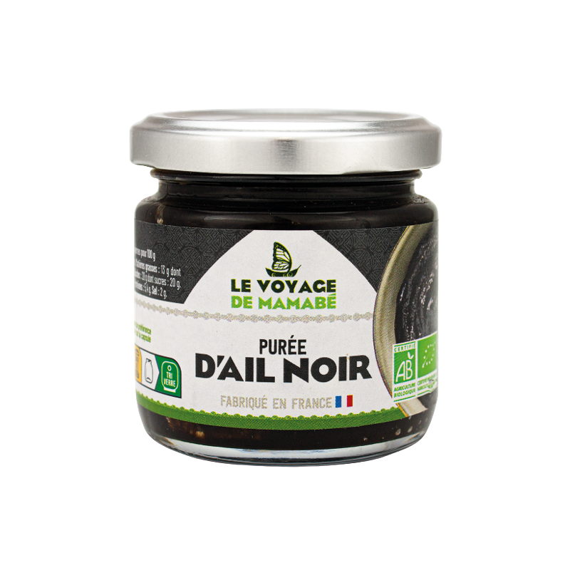 Purée d'ail noir 85g