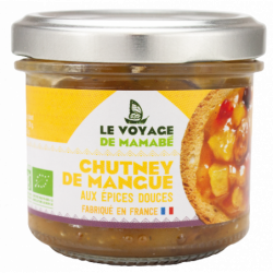 Chutney de mangue aux...