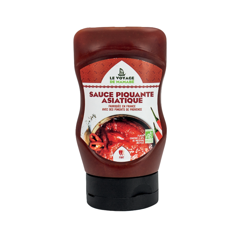 Sauce piquante à l'asiatique 335g (squeezer)