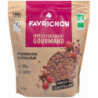 Muesli croustillant framboise chocolat, sans gluten, 500g