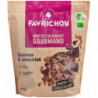 Muesli croustillant quinoa chocolat, sans huile de palme, 450g