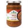 Dhal lentille corail, lentilles cuisinées aux épices tikka masala 340g