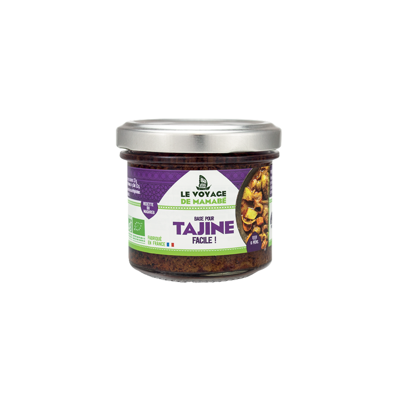 Préparation base pour tajine 100g