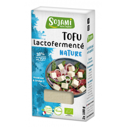 Tofu lactofermenté nature...