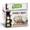 Sojami à tartiner poivre 5 baies 125g