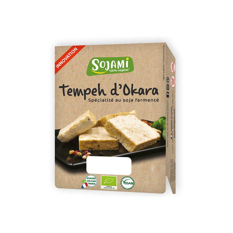 Tempeh d'Okara nature 125g