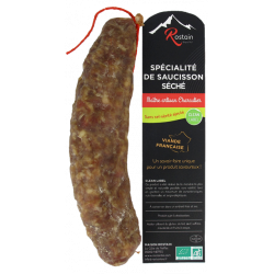 Saucisson sec sans nitrite...