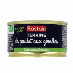 Terrine de poulet aux...