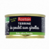 Terrine de poulet aux girolles sans nitrite ajouté 130g