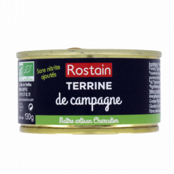 Terrine de campagne sans...