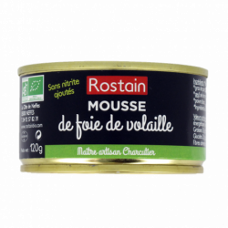 Mousse de foie de volaille...