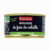 Mousse de foie de volaille sans nitrite ajouté 120g