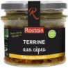 Terrine aux cèpes sans nitrite ajouté 180g