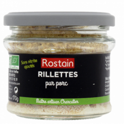 Rillettes pur porc sans...