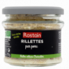 Rillettes pur porc sans nitrite ajouté 170g