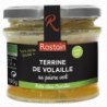 Terrine de volaille au poivre vert sans nitrite ajouté 180g