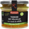 Terrine de volaille sans nitrite ajouté 180g