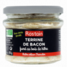 Terrine de bacon fumé au bois de hêtre sans nitrite ajouté 180g