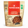 Muesli croustillant chocolat, sans gluten 1kg