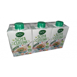 Soya cuisine allégée 12%MG...