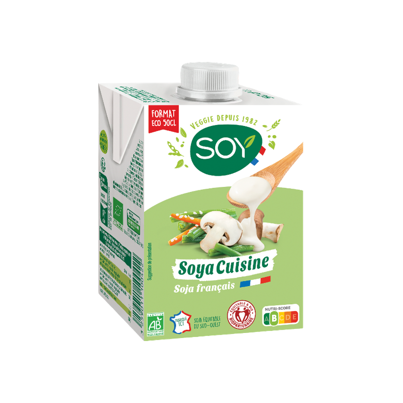 Soya cuisine 50cl