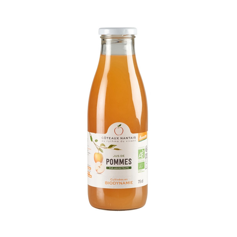 Jus de pomme 75cl Demeter