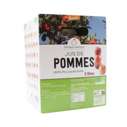 Jus de pomme Demeter bib 5L