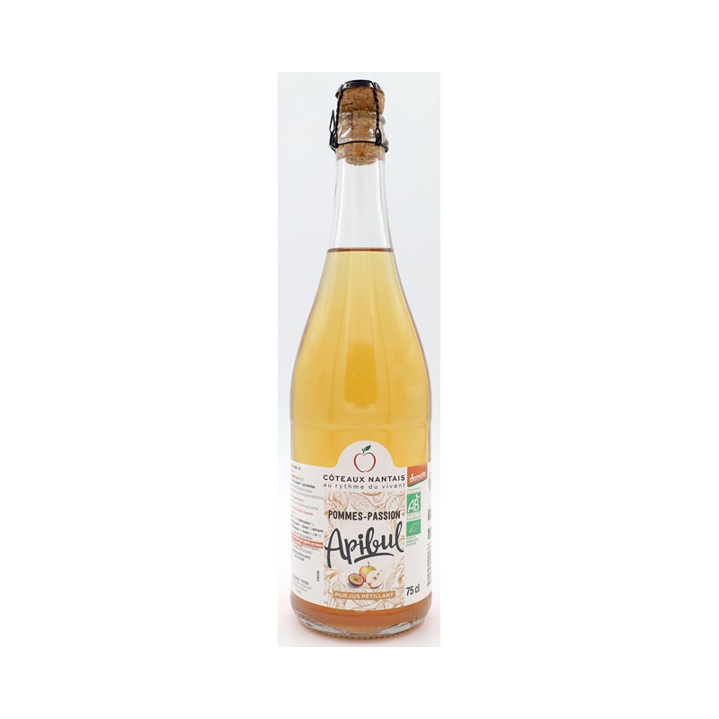 Apibul pomme fruit de la passion Demeter 75cl