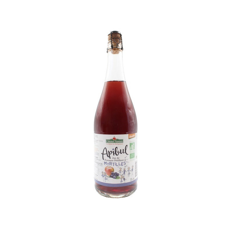 Apibul pomme myrtille Demeter 75cl