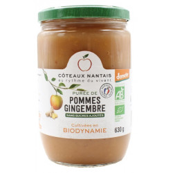 Purée pomme-gingembre...